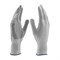 Перчатки Нейлон, ПВХ точка, 13 класс, белые, XL 18999