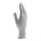 Перчатки Нейлон, ПВХ точка, 13 класс, белые, XL 18999