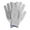 Перчатки Нейлон, ПВХ точка, 13 класс, белые, XL 18999