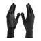Перчатки Нейлон, ПВХ точка, 13 класс, черные, XL 19000