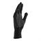 Перчатки Нейлон, ПВХ точка, 13 класс, черные, XL 19000