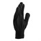 Перчатки трикотажные, акрил, черный, оверлок Сибртех 19004