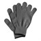 Перчатки трикотажные, акрил, серая туча, оверлок Сибртех 19005