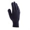Перчатки трикотажные, акрил, синий, оверлок Сибртех 19008