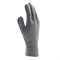 Перчатки трикотажные, акрил, серая туча, двойная манжета Сибртех 19016