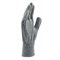 Перчатки трикотажные, акрил, серая туча, двойная манжета Сибртех 19016