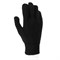 Перчатки трикотажные, акрил, двойные, черный, двойная манжета Сибртех 19019