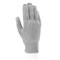 Перчатки трикотажные, акрил, двойные, серая туча, двойная манжета Сибртех 19020
