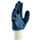 Перчатки трикотажные с обливом из бутадиен-нитрильного каучука, манжет, M Сибртех 19025