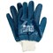 Перчатки трикотажные с обливом из бутадиен-нитрильного каучука, манжет, M Сибртех 19025
