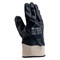 Перчатки трикотажные с обливом из бутадиен-нитрильного каучука, крага, L Сибртех 19027