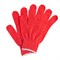 Перчатки трикотажные, акрил, коралл, оверлок Сибртех 19028