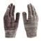 Перчатки трикотажные усиленные, гелевое ПВХ-покрытие, 7 класс, бело-серый меланж Сибртех 19036