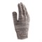 Перчатки трикотажные усиленные, гелевое ПВХ-покрытие, 7 класс, бело-серый меланж Сибртех 19036
