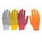 Перчатки в наборе, 4 пары, цвета в ассортименте, ПВХ точка, L, Palisad 19037