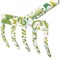 Грабли 5 - зубые, 85 х 310 мм, стальные, пластиковая рукоятка, Flower Green, Palisad 19060