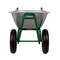 Тачка садово-строительная, 2-х колесная, усиленная, грузоподъемность 320 кг, объем 100 л Palisad 19095
