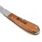 Нож садовый складной, изогнутое лезвие, 170 мм, деревянная рукоятка, Palisad 19125