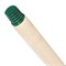 Черенок деревянный, 25 х 1200 мм, высший сорт, пластиковая резьба (подходит для метел, щеток) 19139