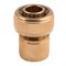 Соединитель латунный, быстросъемный для шланга 3/4 Palisad 19225