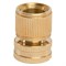 Соединитель латунный, быстросъемный, внутренняя резьба 3/4 Palisad 19226