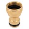 Адаптер латунный, 1/2, внутренняя резьба Palisad 19249