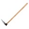 Кетмень, 175 х 265 х 900 мм, цельнокованый, деревянный лакированный черенок, Сибртех 19301