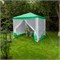 Тент садовый с москитной сеткой, 2.5 х 2.5/2.4, Camping Palisad 19399