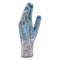 Перчатка х/б, ПВХ покрытие, "Точка", серый меланж, 10 класс 19563