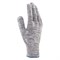 Перчатка х/б, ПВХ покрытие, "Точка", серый меланж, 10 класс 19563