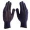 Перчатки трикотажные, акрил, ПВХ гель, "Протектор", синий, оверлок Сибртех 19565