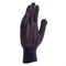 Перчатки трикотажные, акрил, ПВХ гель, "Протектор", синий, оверлок Сибртех 19565