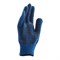 Перчатки трикотажные усиленные, гелевое ПВХ-покрытие, 7 класс, синие Сибртех 19569