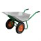 Тачка садово-строительная, 2-х колесная, усиленная, грузоподъемность 320 кг, объем 90 л Palisad 19596