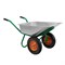 Тачка садово-строительная, 2-х колесная, усиленная, грузоподъемность 320 кг, объем 90 л Palisad 19596