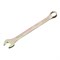 Ключ комбинированный, 14 мм, желтый цинк Сибртех 15027
