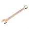 Ключ комбинированный, 17 мм, желтый цинк Сибртех 15029