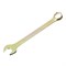 Ключ комбинированный, 22 мм, желтый цинк Сибртех 15030