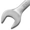 Ключ комбинированный, 20 мм, CrV, матовый хром Matrix 15077