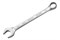 Ключ комбинированный, 24 мм, CrV, матовый хром Matrix 15082