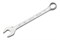 Ключ комбинированный, 27 мм, CrV, матовый хром Matrix 15083