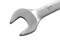 Ключ комбинированный, 27 мм, CrV, матовый хром Matrix 15083