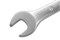 Ключ комбинированный, 8 мм, CrV, матовый хром Matrix 15090