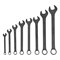 Набор ключей комбинированных, 6 - 19 мм, 8 шт., CrV, фосфатированные Сибртех 15099