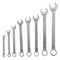 Набор ключей комбинированных, 6-19 мм, хромированные, 8 шт, Sparta 15100