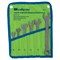 Набор ключей комбинированных, 8 - 17 мм, 6 шт., CrV, фосфатированные Сибртех 15109