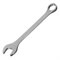 Ключ комбинированный, 36 мм, CrV, полированный хром Matrix 15124