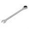 Ключ комбинированный трещоточный, 10 мм, CrV, зеркальный хром Matrix Professional 15143