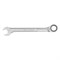 Ключ комбинированный трещоточный, 19 мм, количество зубьев 100 Gross 15168