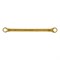 Ключ накидной, 12 х 13 мм, желтый цинк Сибртех 15193